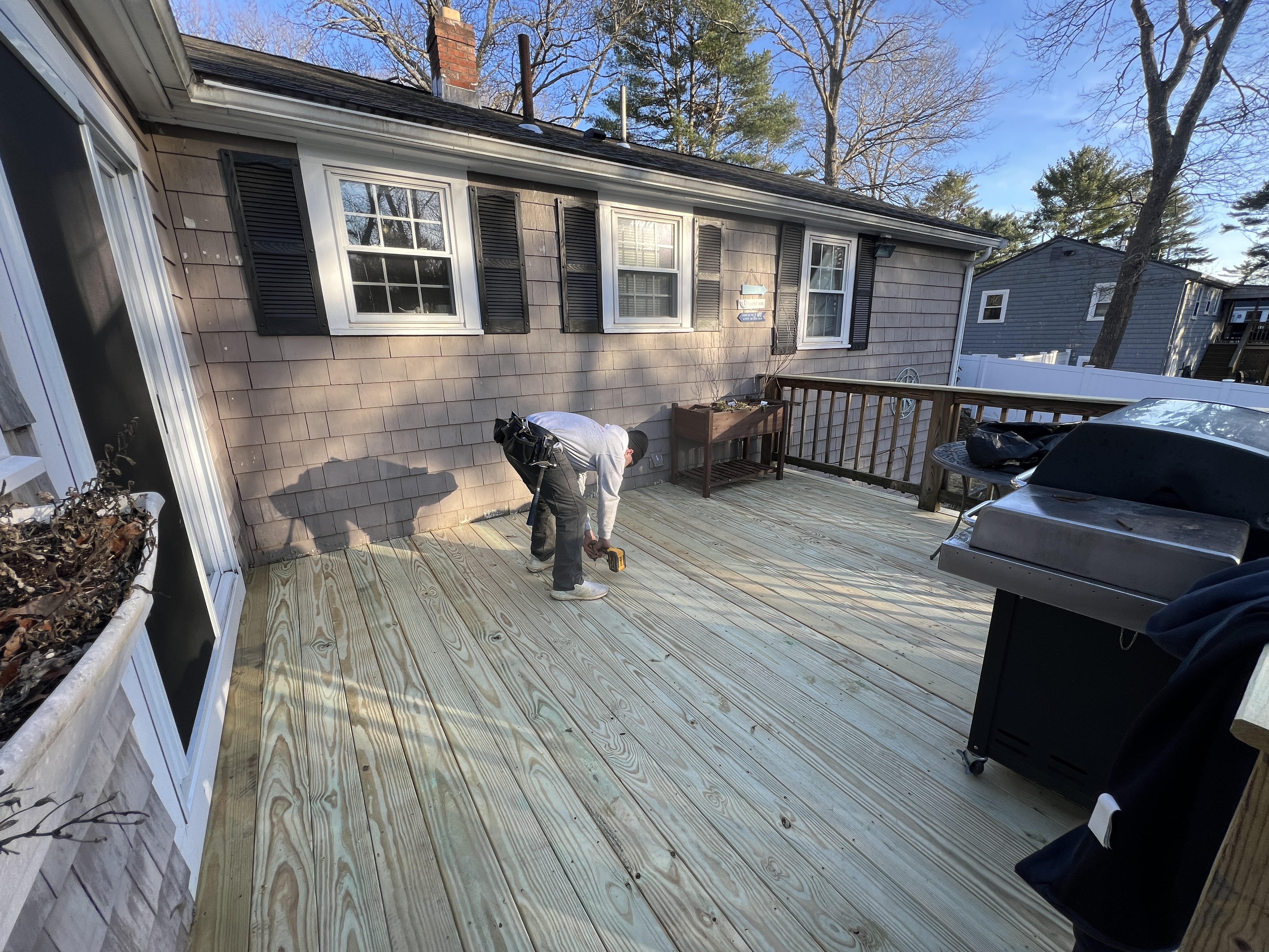 Deck Builds & Repairs